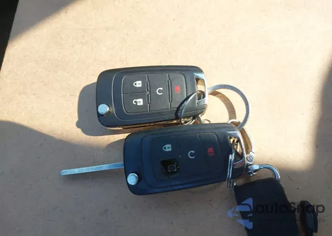 2015 Chevrolet Trax Ltz z USA, uszkodzony, nr VIN KL7CJTSB0FB180696